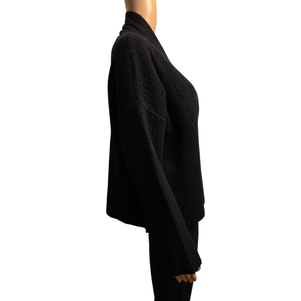 Vineyard Vines Women's Navy Blue Boxy Cardigan Sweater Size S - Picture 4 of 10
